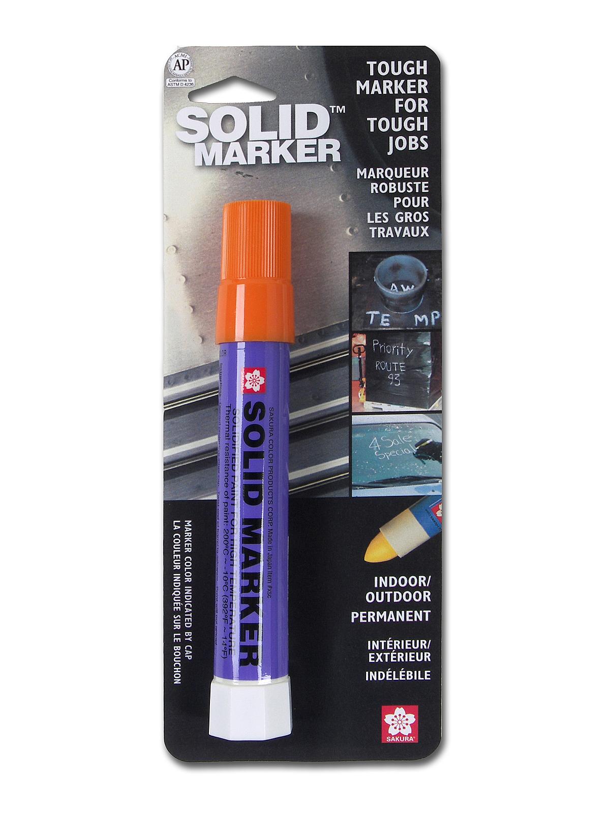 Solid Markers Original orange
