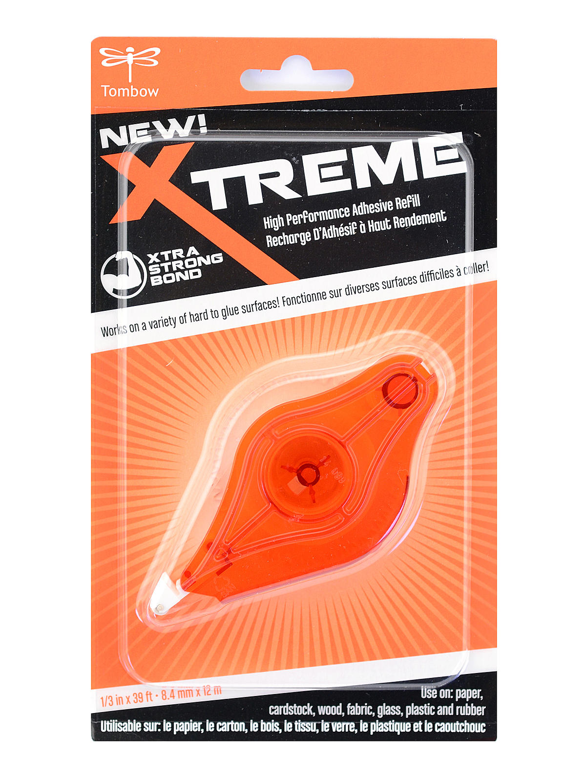 Xtreme High Performance Permanent Adhesive Refill