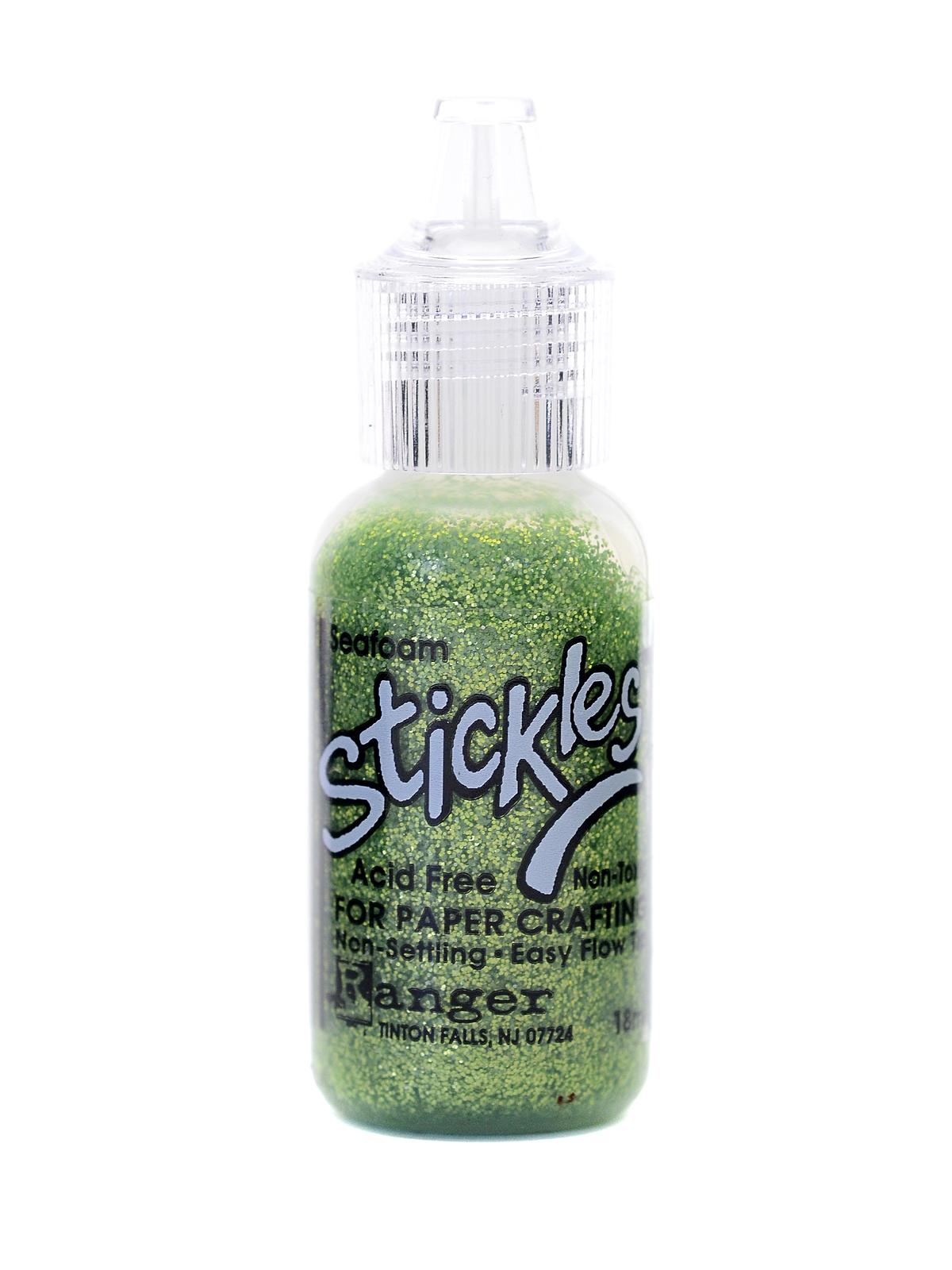 Stickles Glitter Glue seafoam 0.5 oz. bottle