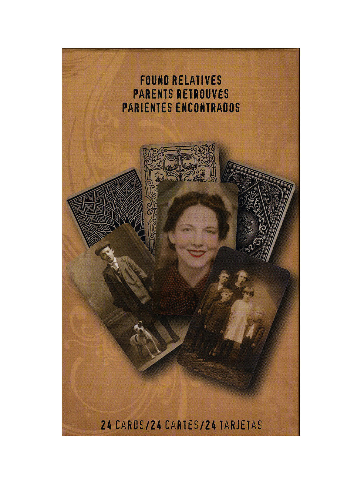 Idea-ology Paperie Found Relatives Vintage Portraits Pack Of 24