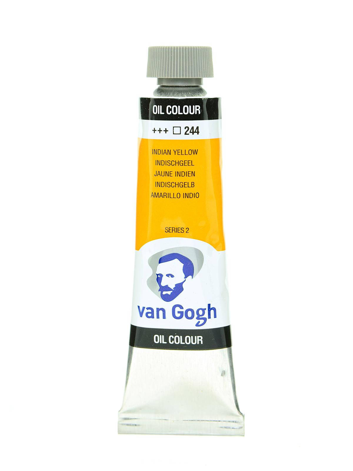 Oil Color Indian yellow 40 ml (1.35 oz)
