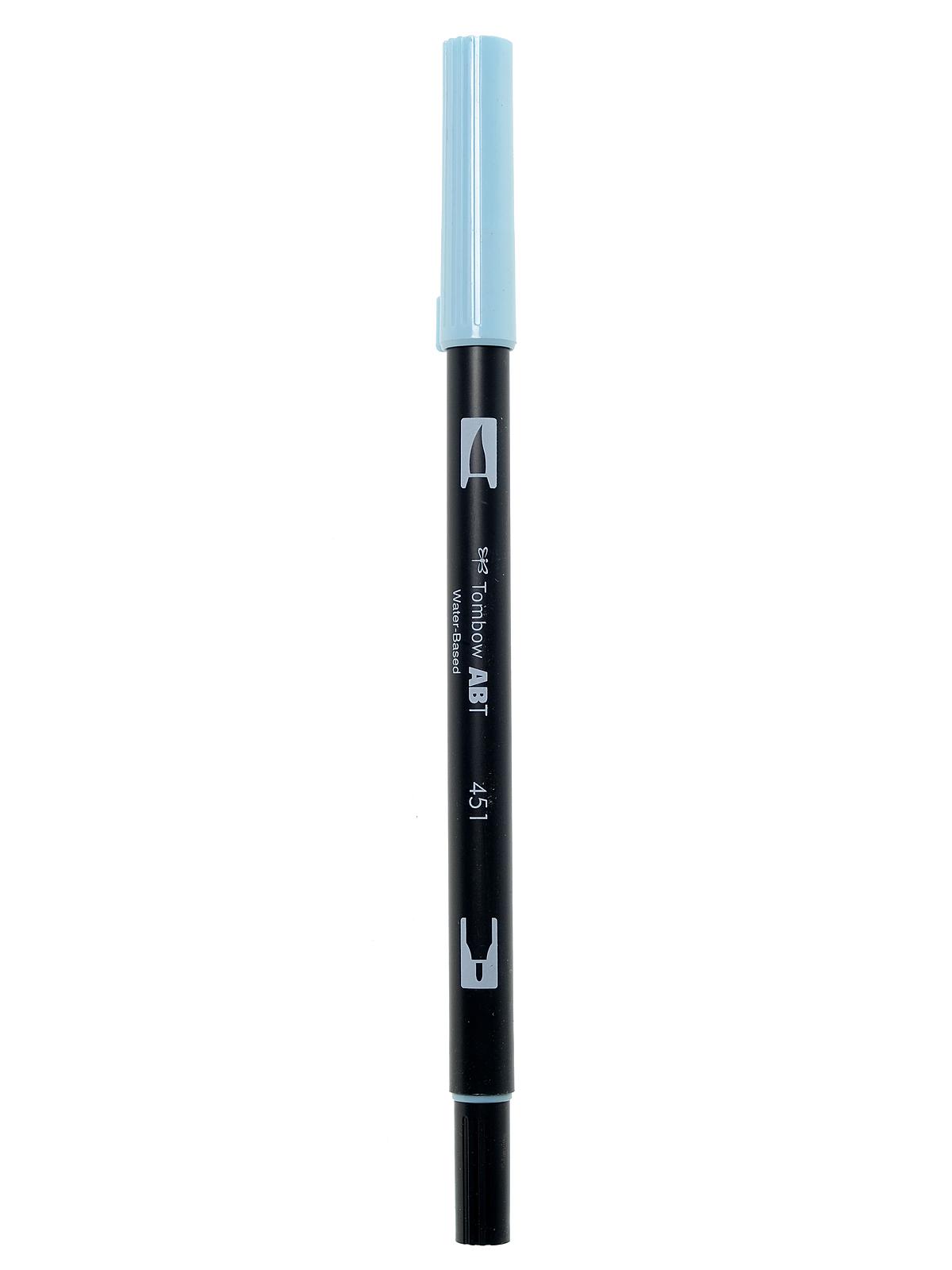 Dual End Brush Pen Sky Blue 451