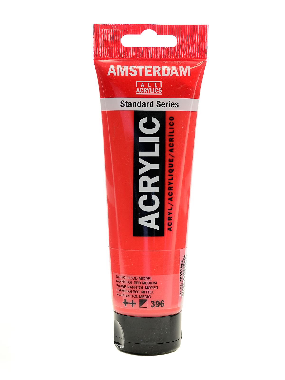 Standard Series Acrylic Paint naphthol red medium 120 ml