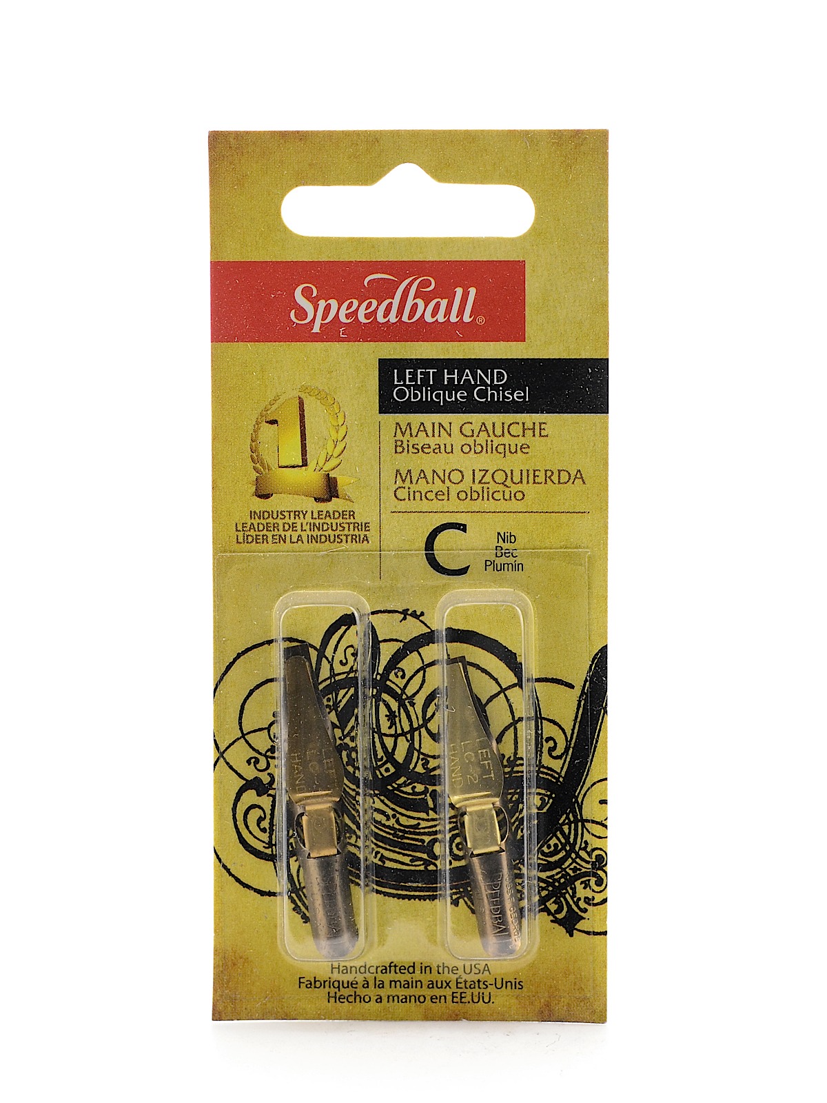 Lettering and Drawing Pen Nibs LC Style LC-2 LC-3 pack of 2