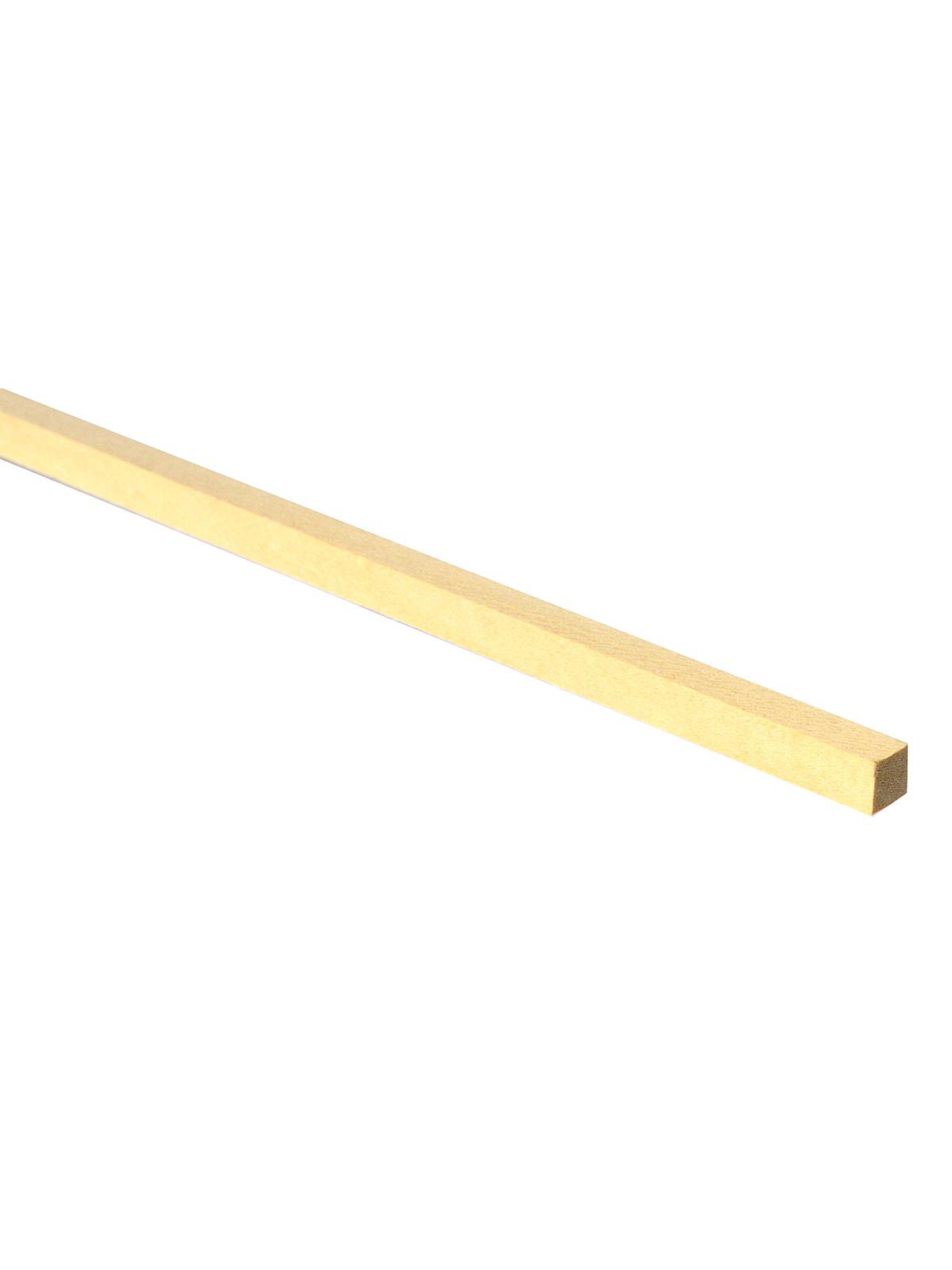 Basswood Sticks 5 16 in. 5 16 in. x 24 in.
