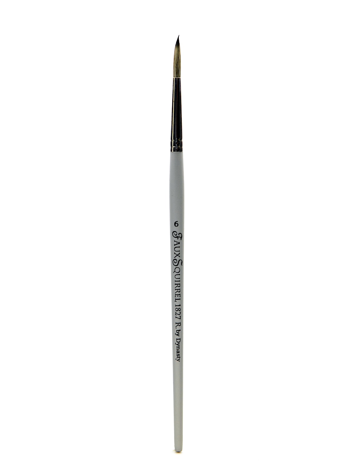 Faux Squirrel Brushes 6 round