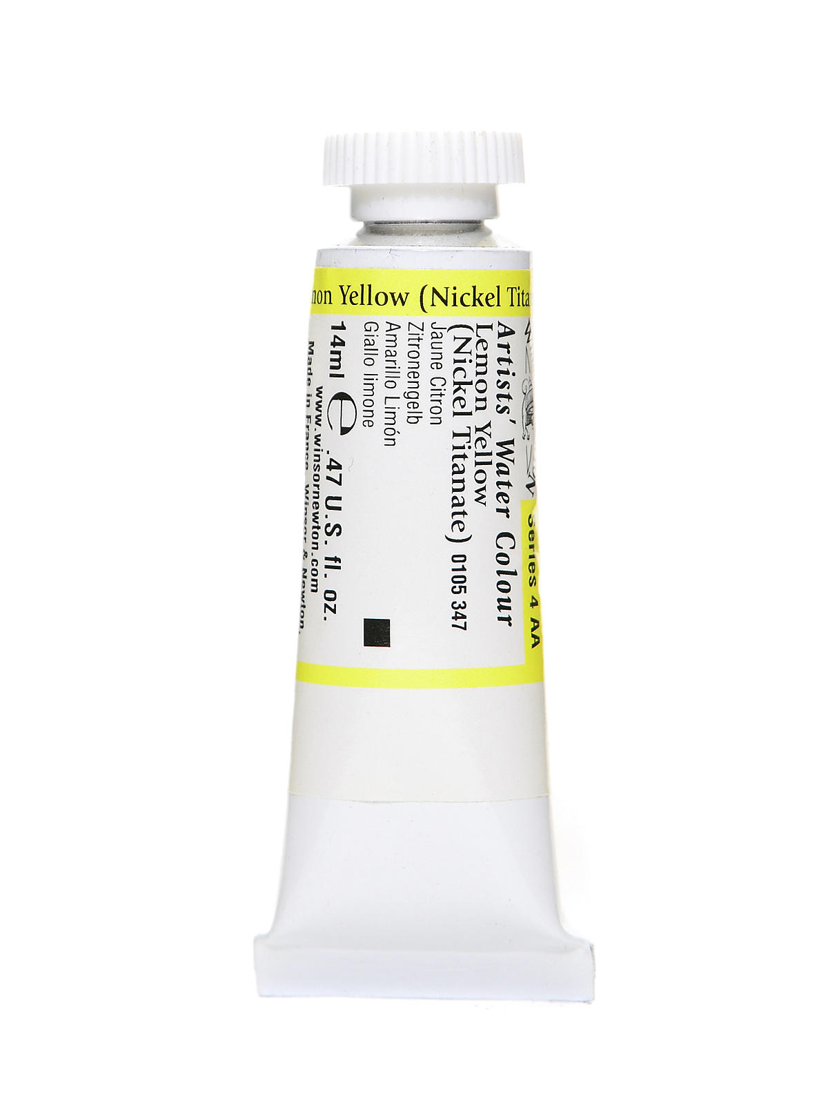 Professional Water Colours lemon yellow hue 14 ml 347
