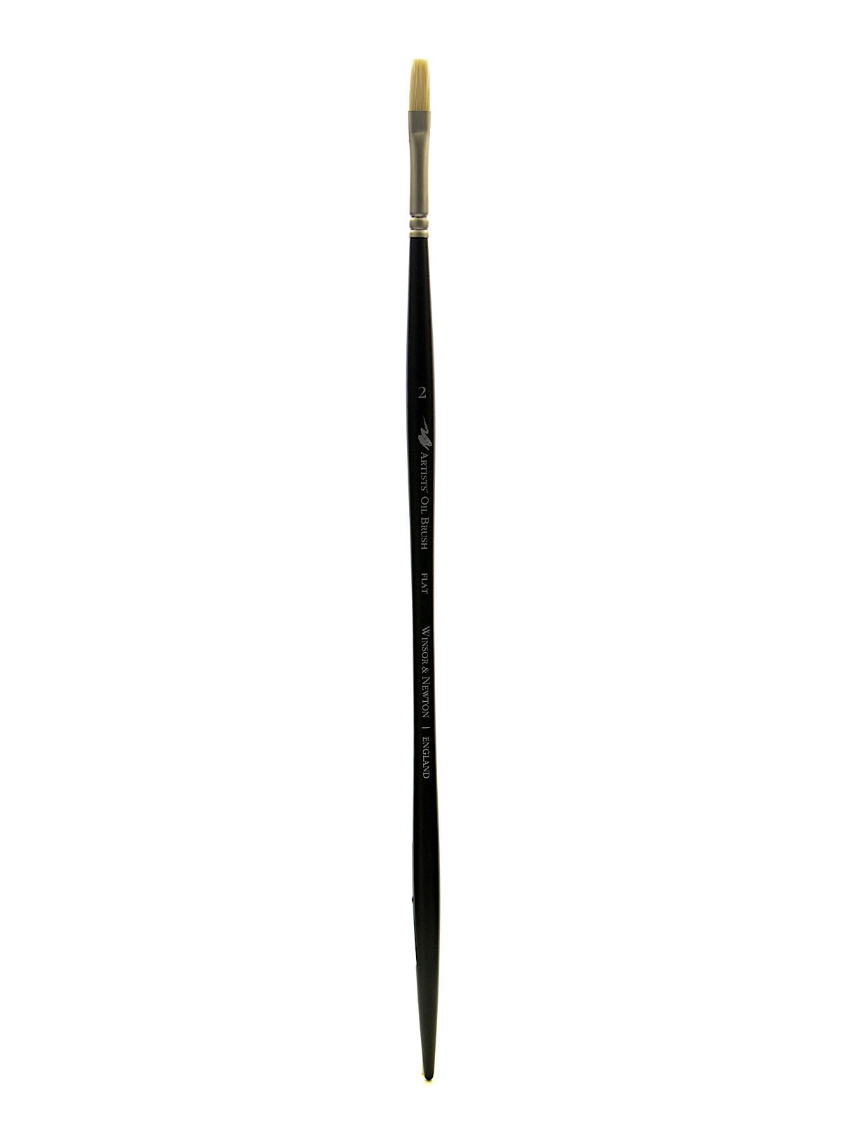 Artists' Oil Brushes 2 flat