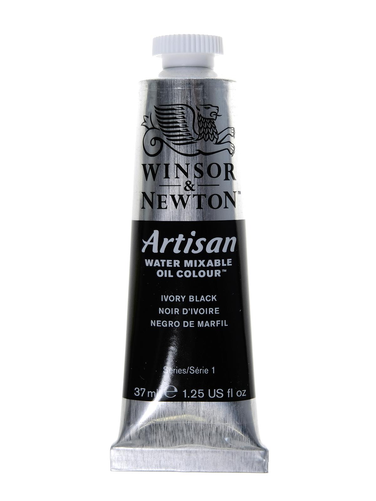 Artisan Water Mixable Oil Colours Ivory Black 37 Ml 331