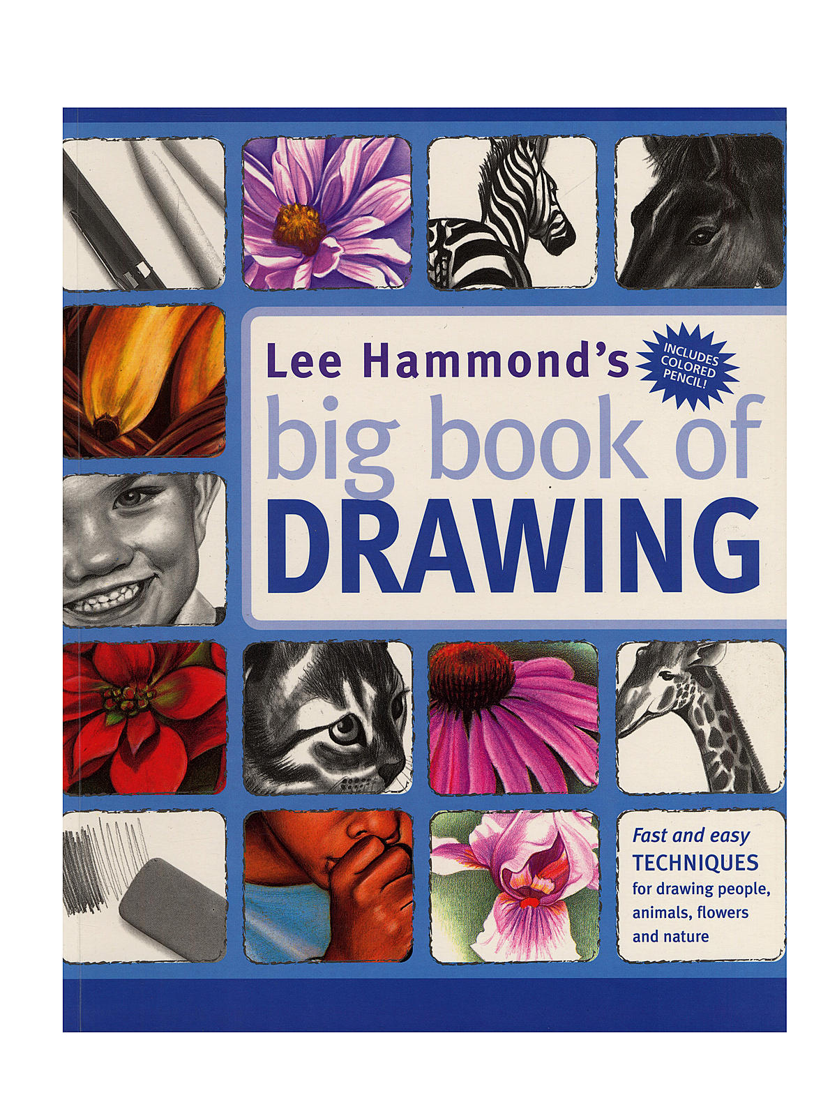Lee Hammond's Big Book Of Drawing Lee Hammond