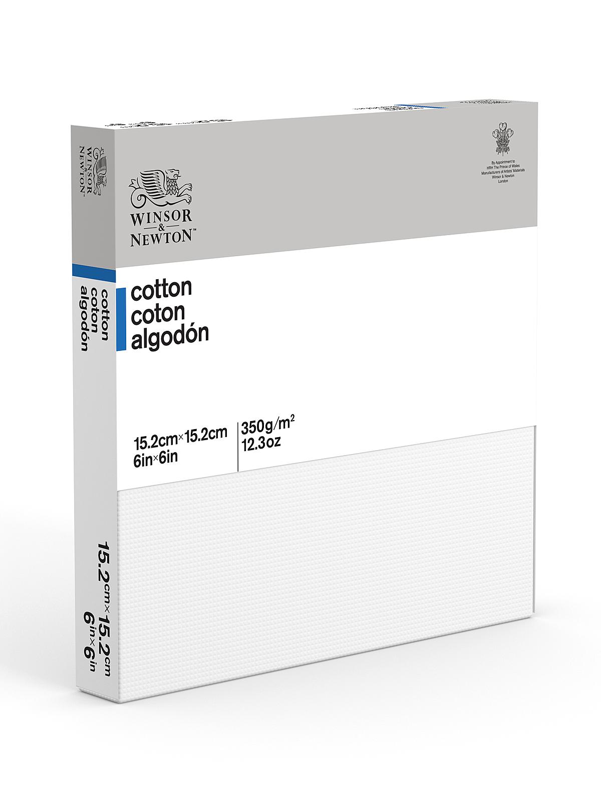 Classic Cotton Stretched Canvas Traditional 6 in. x 6 in.