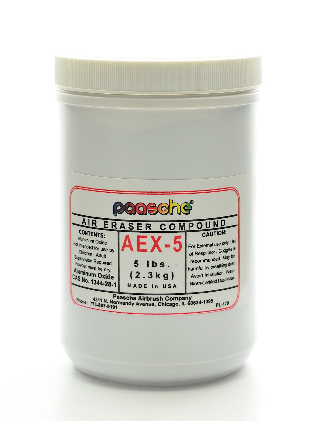 AEC Air Eraser Compounds AEX Compound For Fast Cutting And Etching 5 Lb.