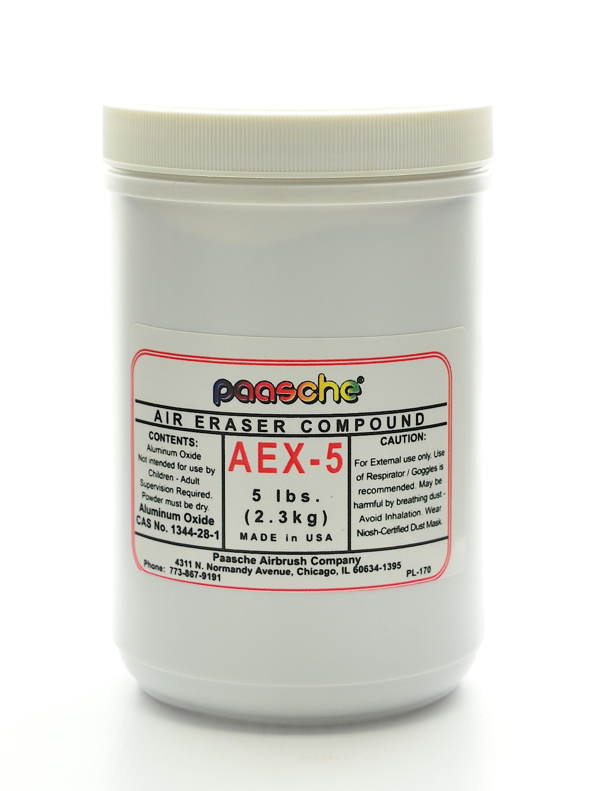 AEC Air Eraser Compounds AEX compound for fast cutting and etching 5 lb.