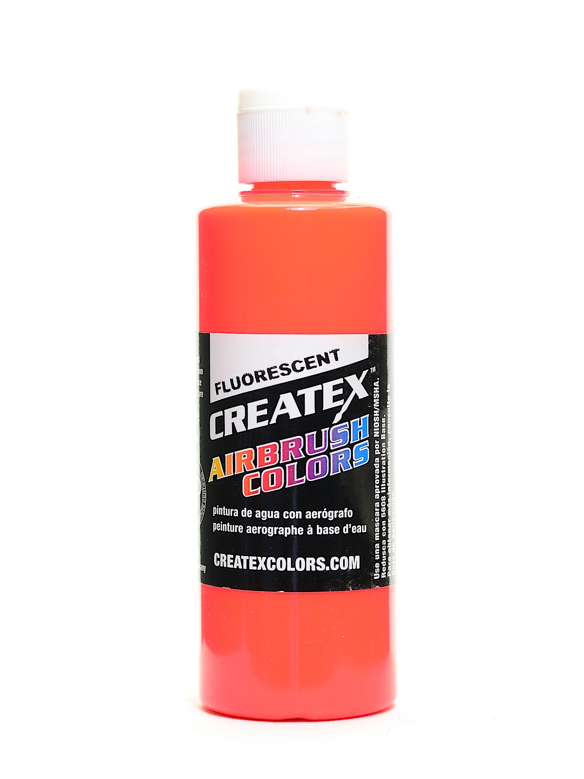 Airbrush Colors fluorescent red 4 oz.