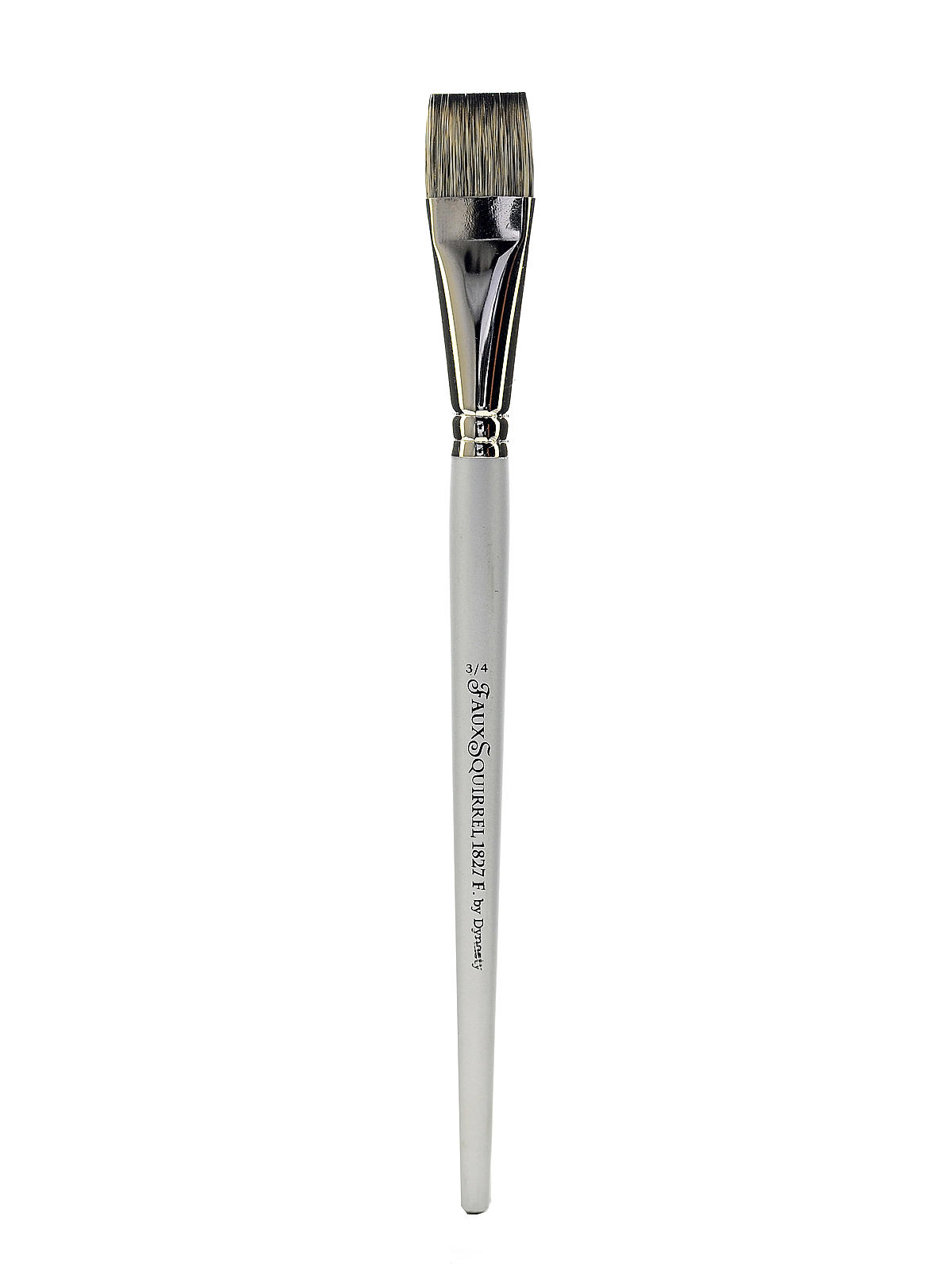Faux Squirrel Brushes 3 4 in. flat