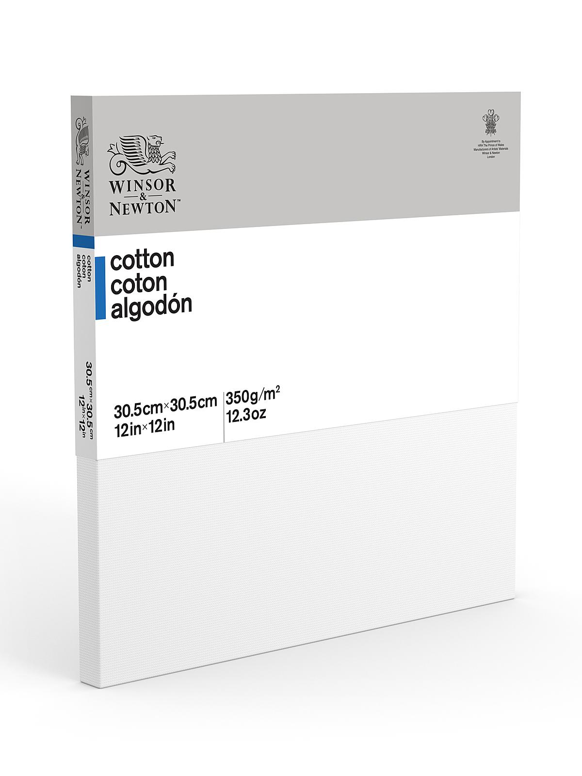 Classic Cotton Stretched Canvas Traditional 12 in. x 12 in.