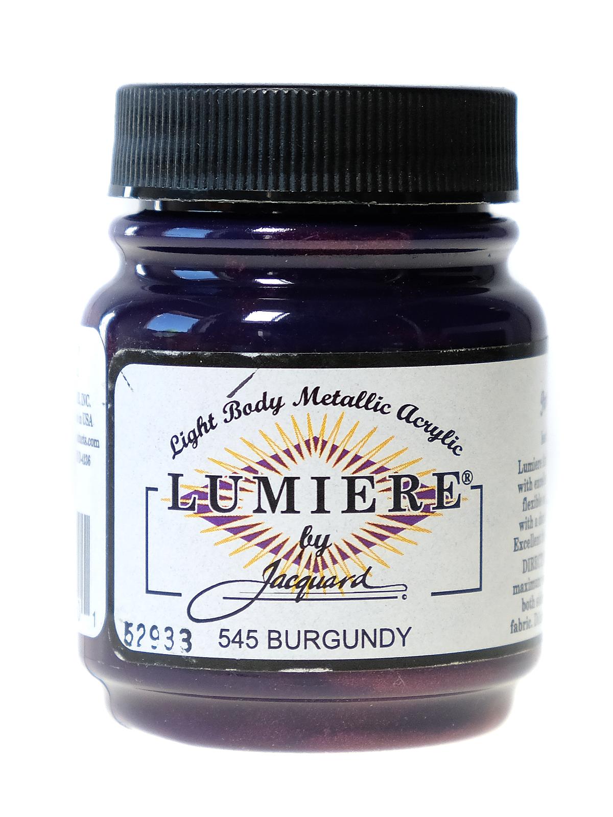 Lumiere Artist Acrylics burgundy