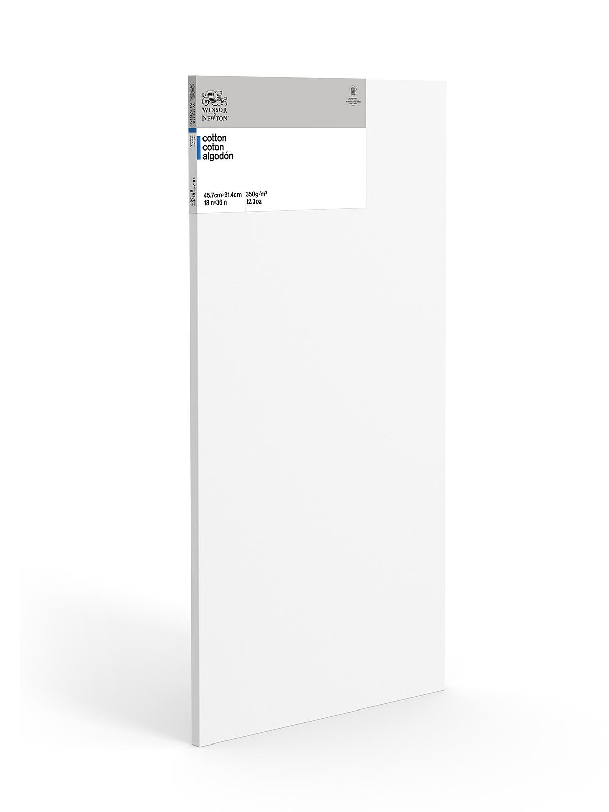 Classic Cotton Stretched Canvas Traditional 18 in. x 36 in.