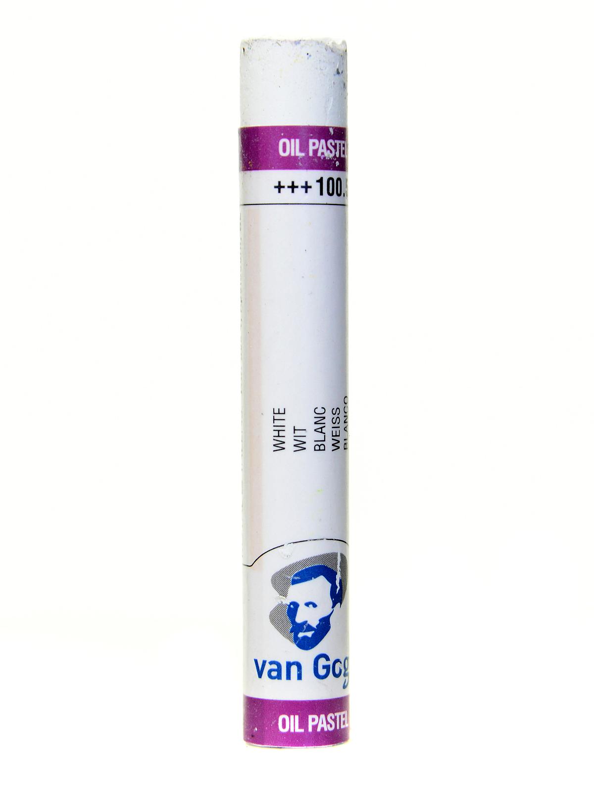 Oil Pastels white 100.5