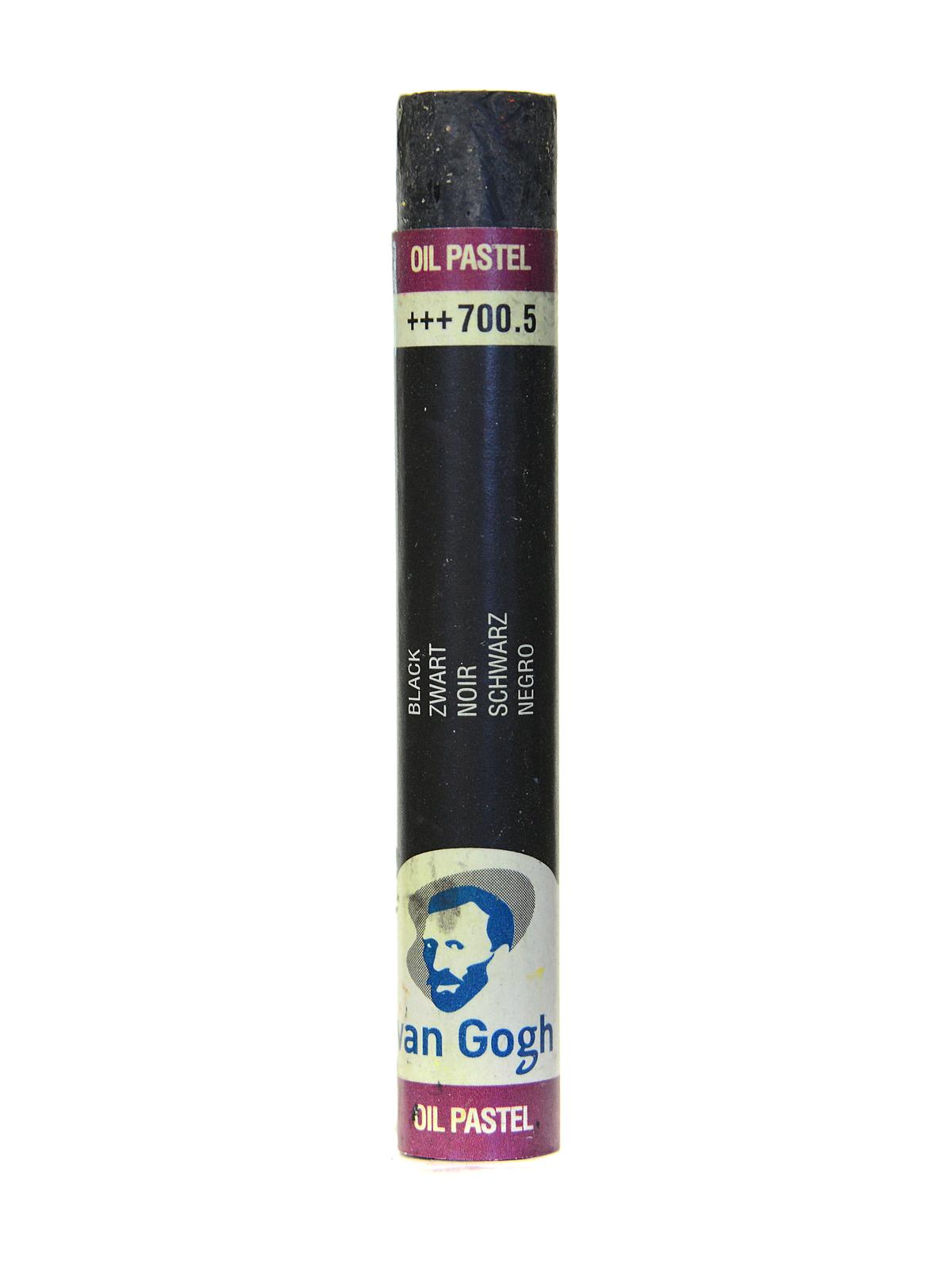 Oil Pastels black 700.5