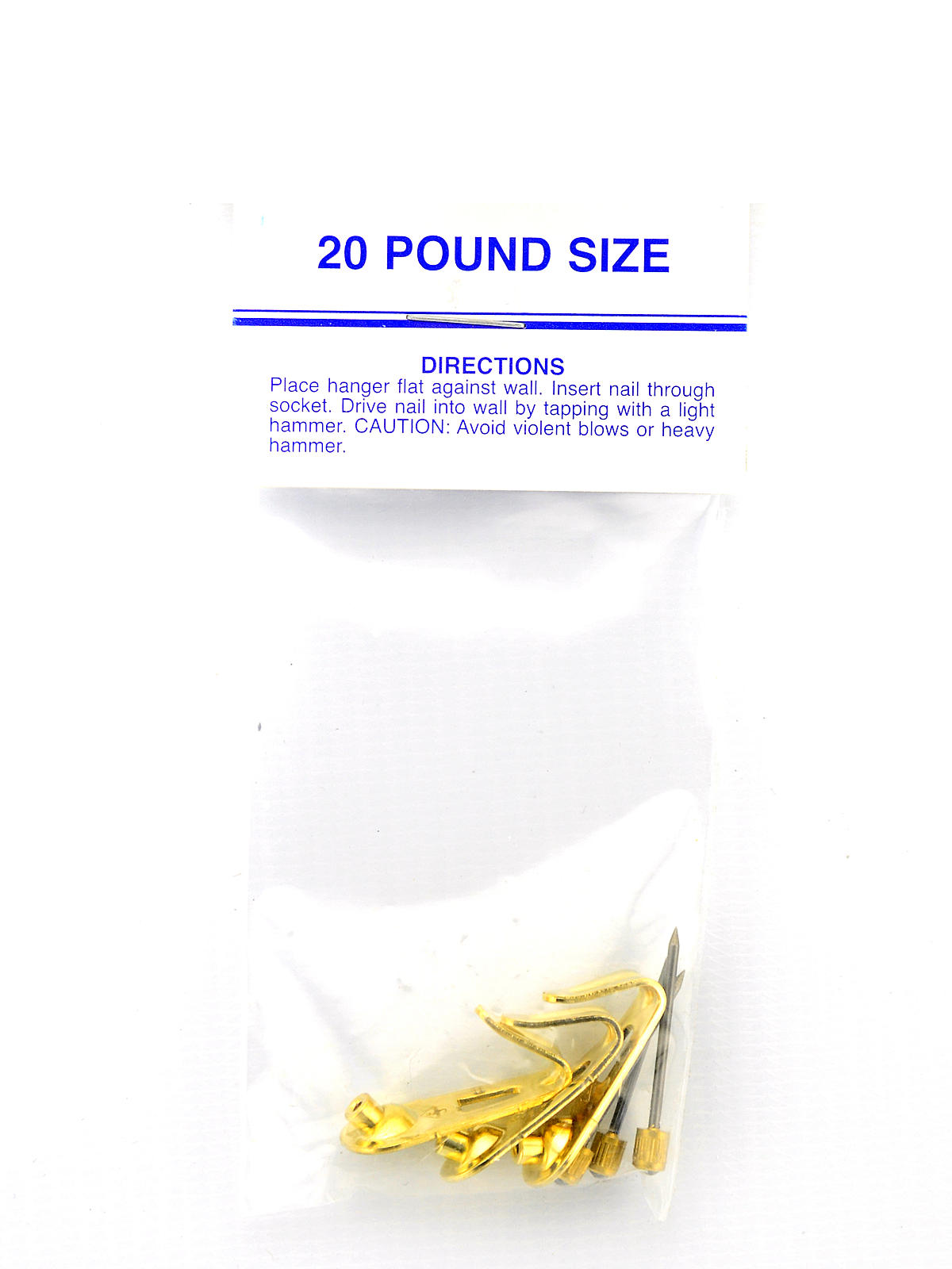 UPC 607312000027 product image for Floreat Hangers 20 lb. pack of 3 | upcitemdb.com
