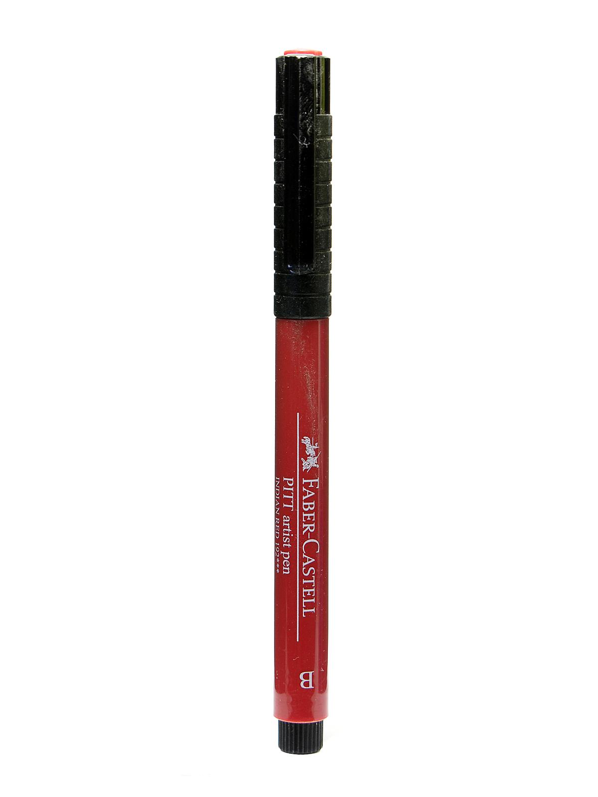 Pitt Artist Pens Indian red brush 192