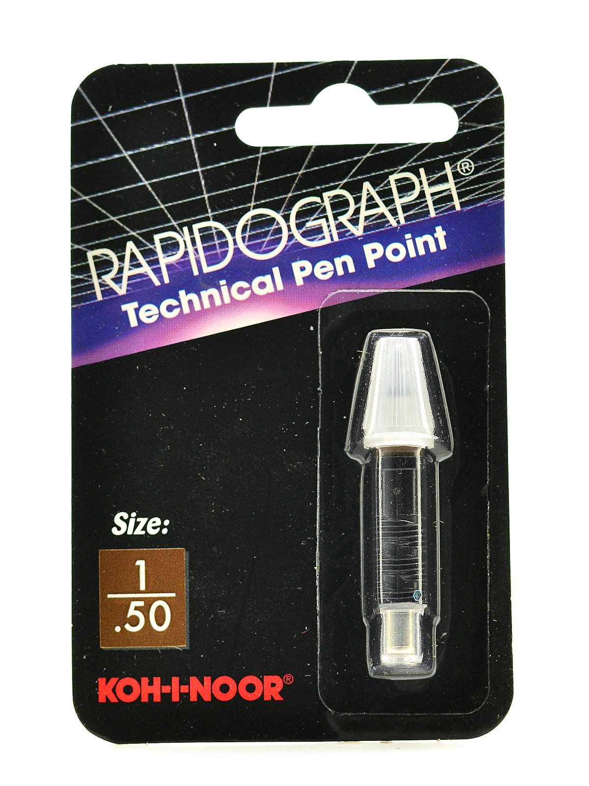 Rapidograph No. 72D Replacement Points 1 0.50 mm