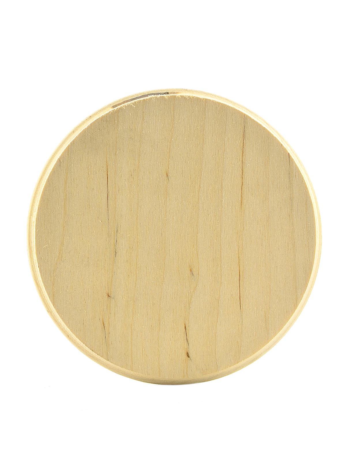 Baltic Birch Plywood Plaques circle 0.38 in. x 4.50 in. x 4.50 in.