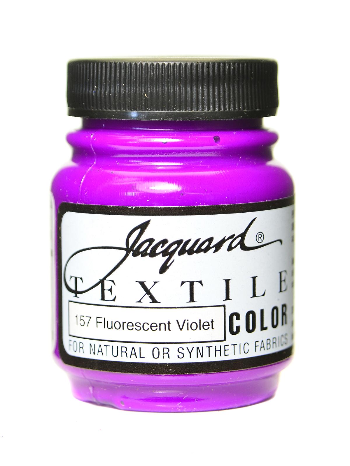 Textile Colors fluorescent violet