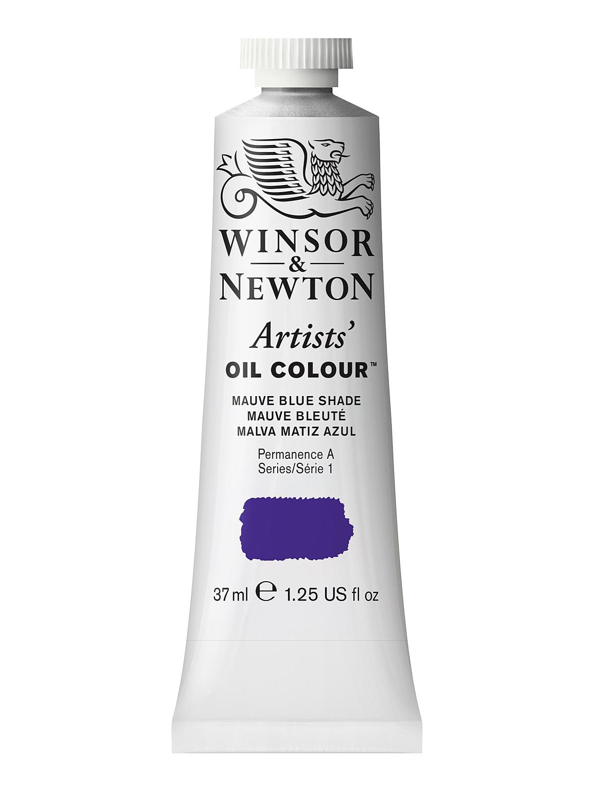 Artists' Oil Colours mauve blue shade 400 37 ml