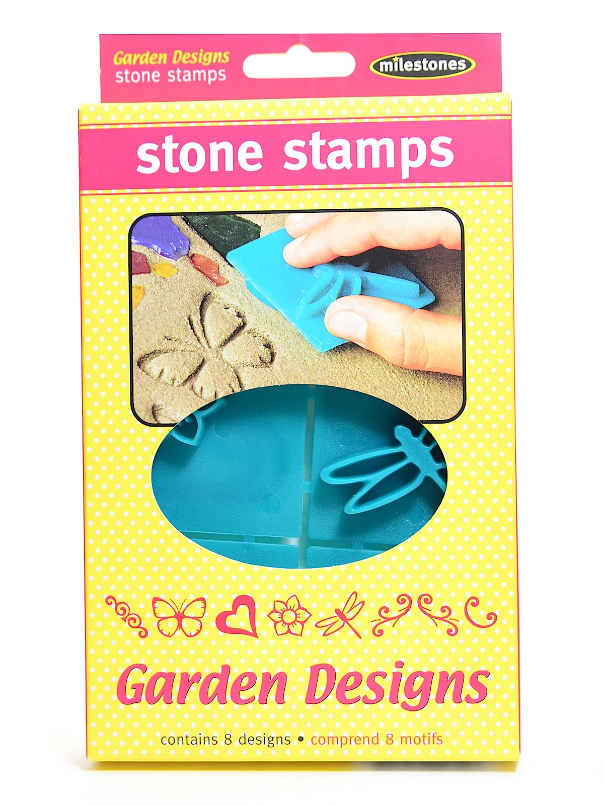 Stone Stamps Victorian Garden Designs
