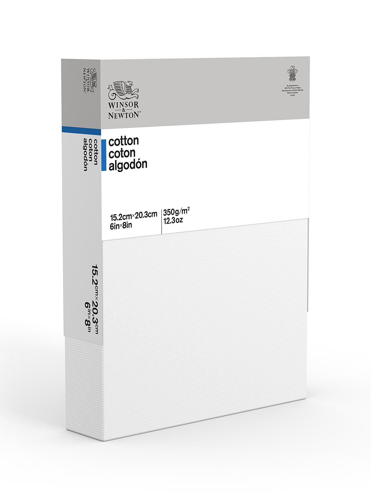 Classic Cotton Stretched Canvas Deep Edge 6 in. x 8 in.