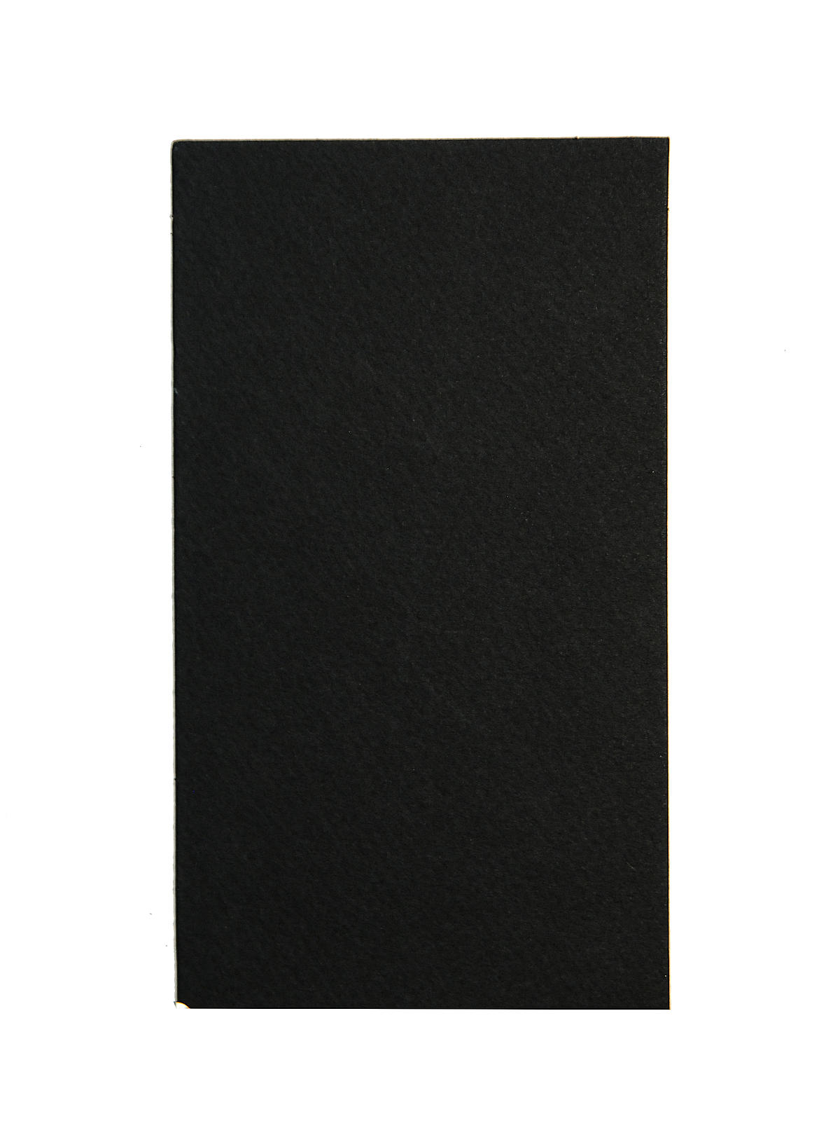 Berkshire Mat Board pitch black 32 in. x 40 in. cream core