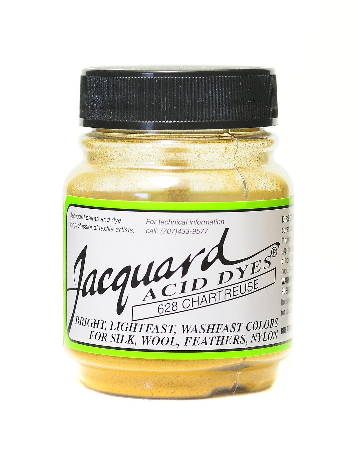 Acid Dyes chartreuse