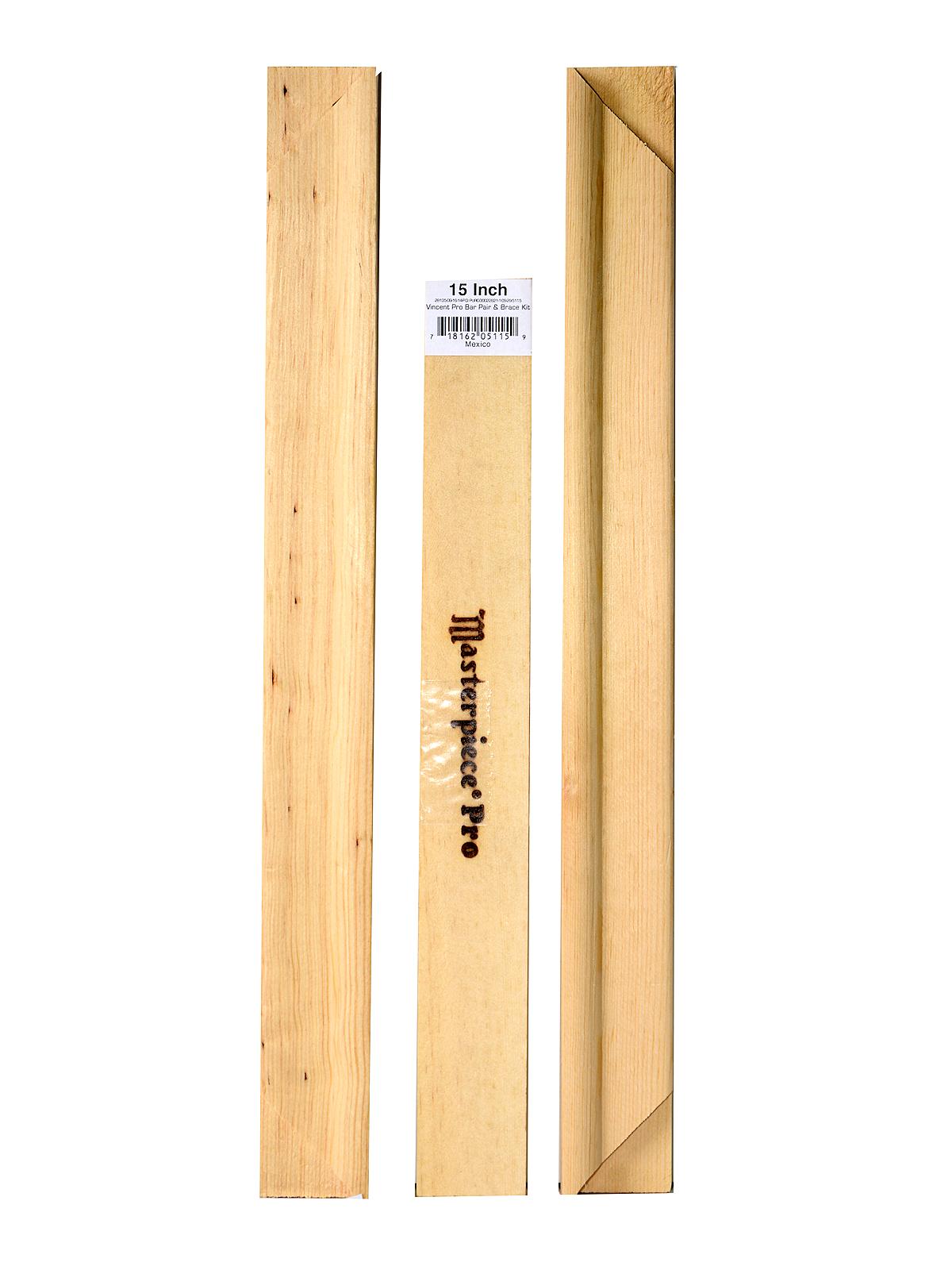 Vincent Pro Bar Stretcher Kits with Brace 14 in.
