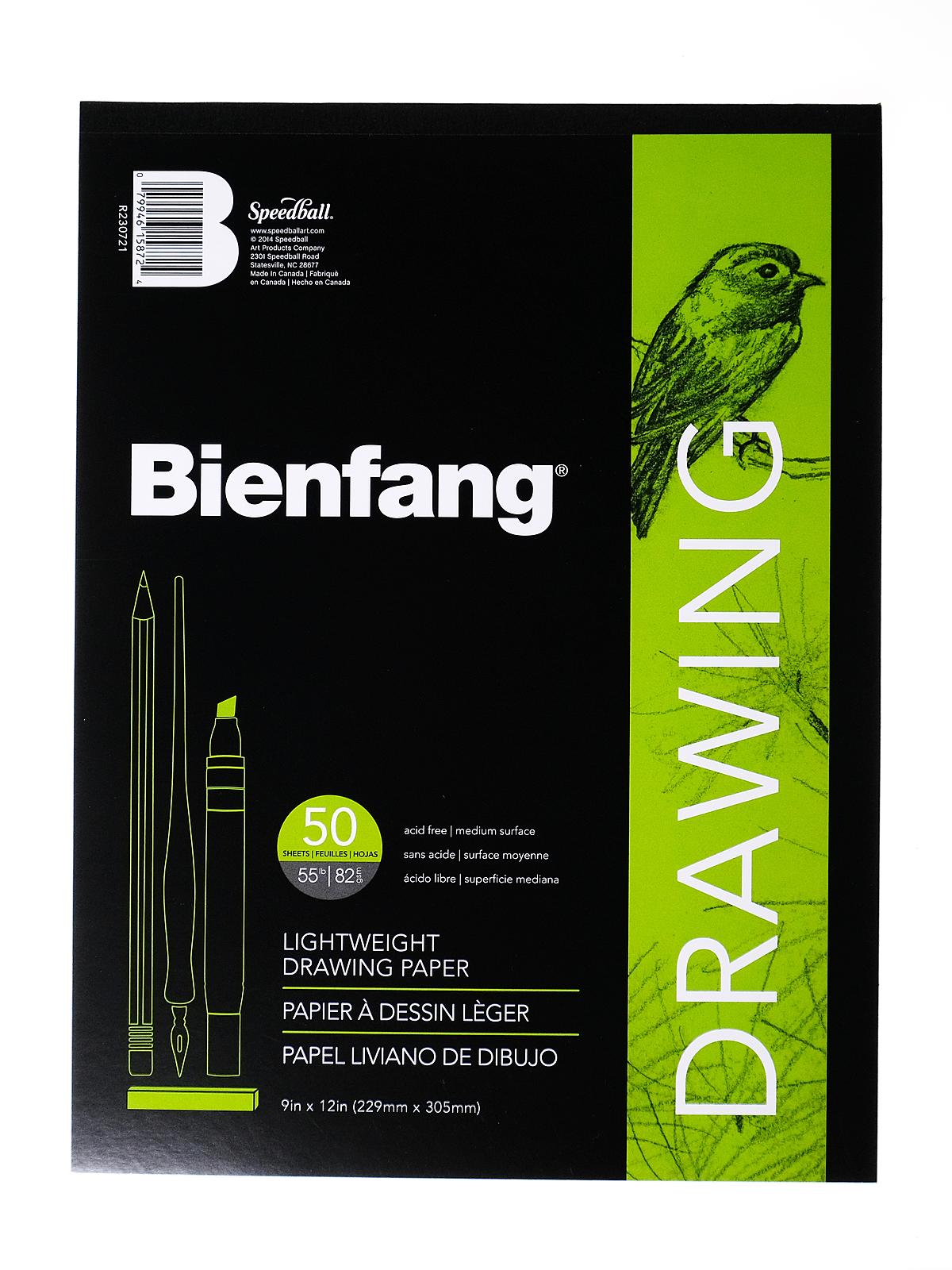501 Giant Drawing Paper Pad 9 In. X 12 In.