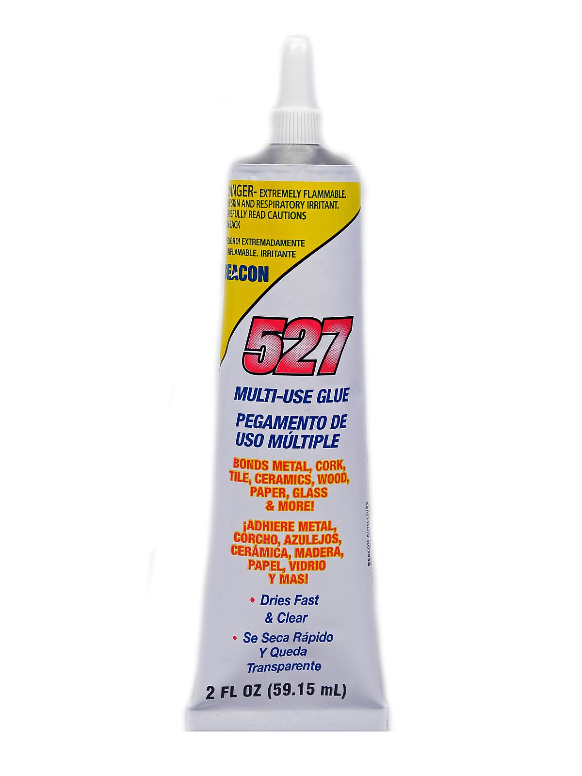 527 Multi-use Glue 2 Fl. Oz. Tube