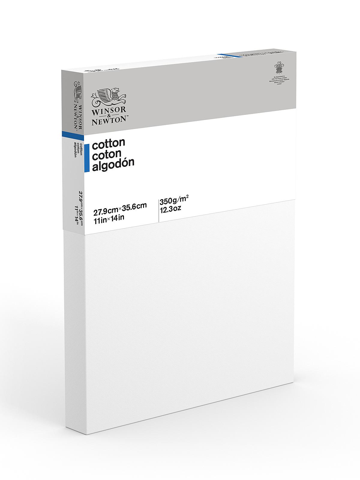 Classic Cotton Stretched Canvas Deep Edge 11 in. x 14 in.