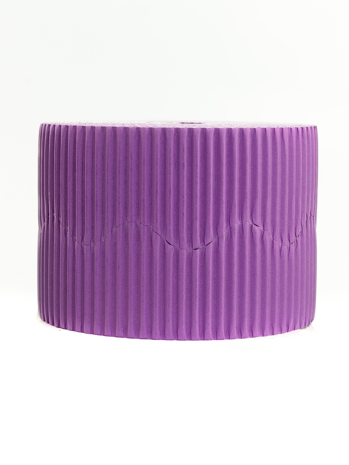 Bordette Corrugated Roll violet