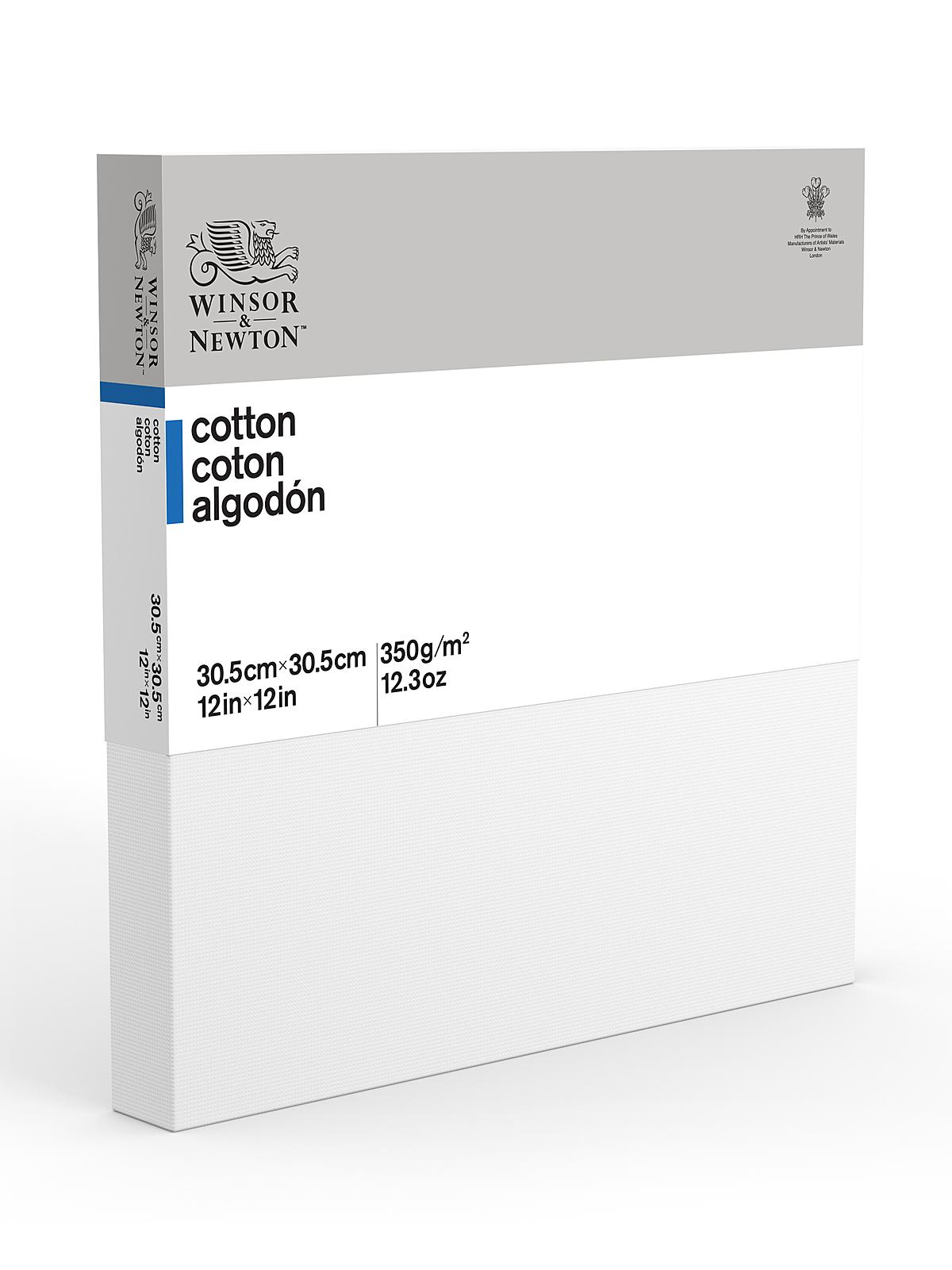 Classic Cotton Stretched Canvas Deep Edge 12 in. x 12 in.