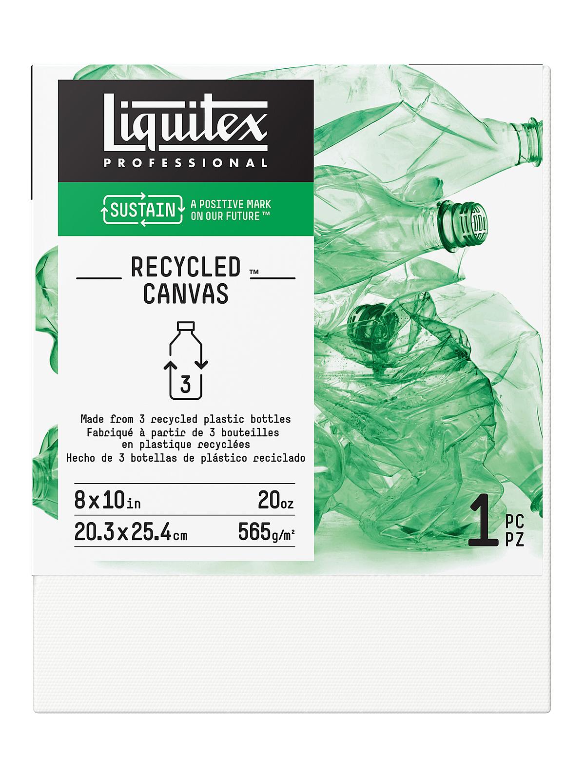 Recycled Plastic Canvas deep edge 8 in. x 10 in.