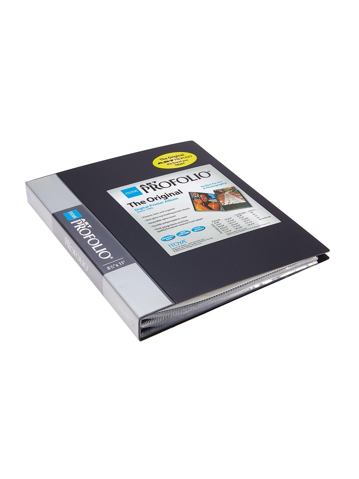 Art Profolio Storage & Display Book 8 1 2 in. x 11 in. 48