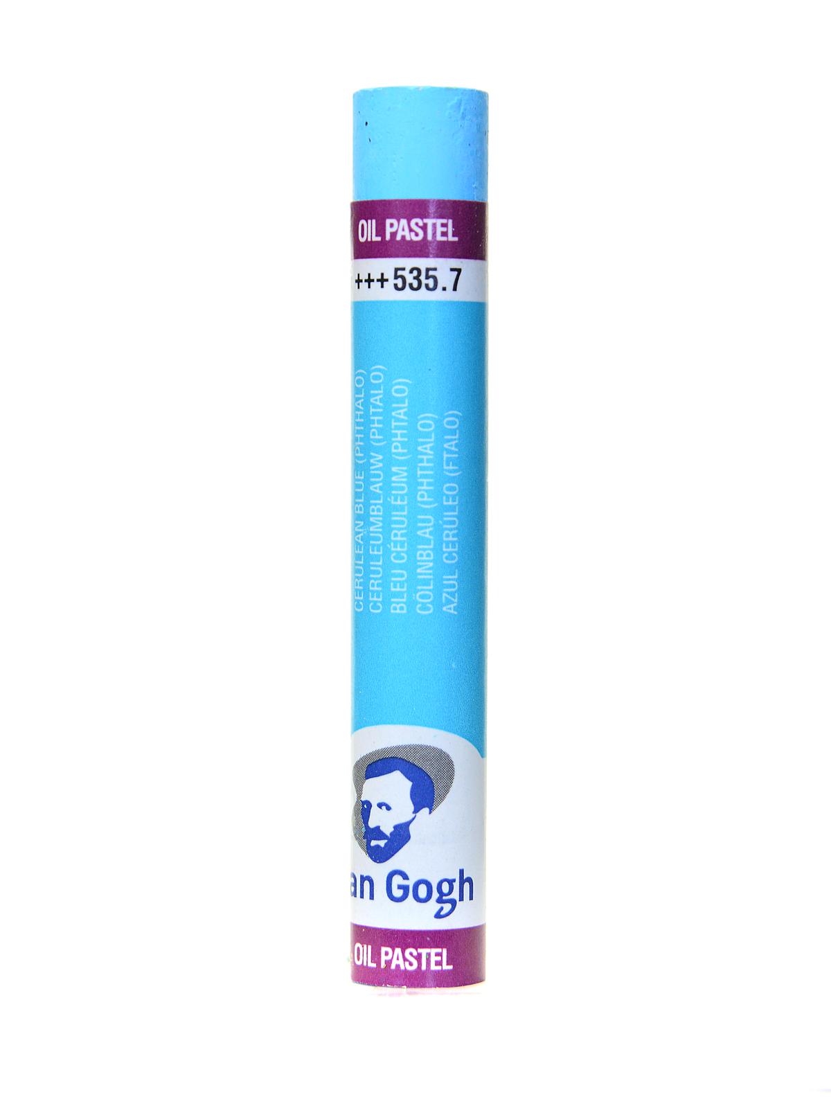 Oil Pastels cerulean blue (phthalo) 535.7