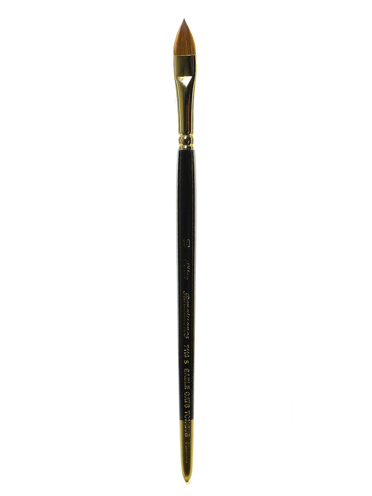 Renaissance Series Brushes Short Handle 10 cat''s tongue
