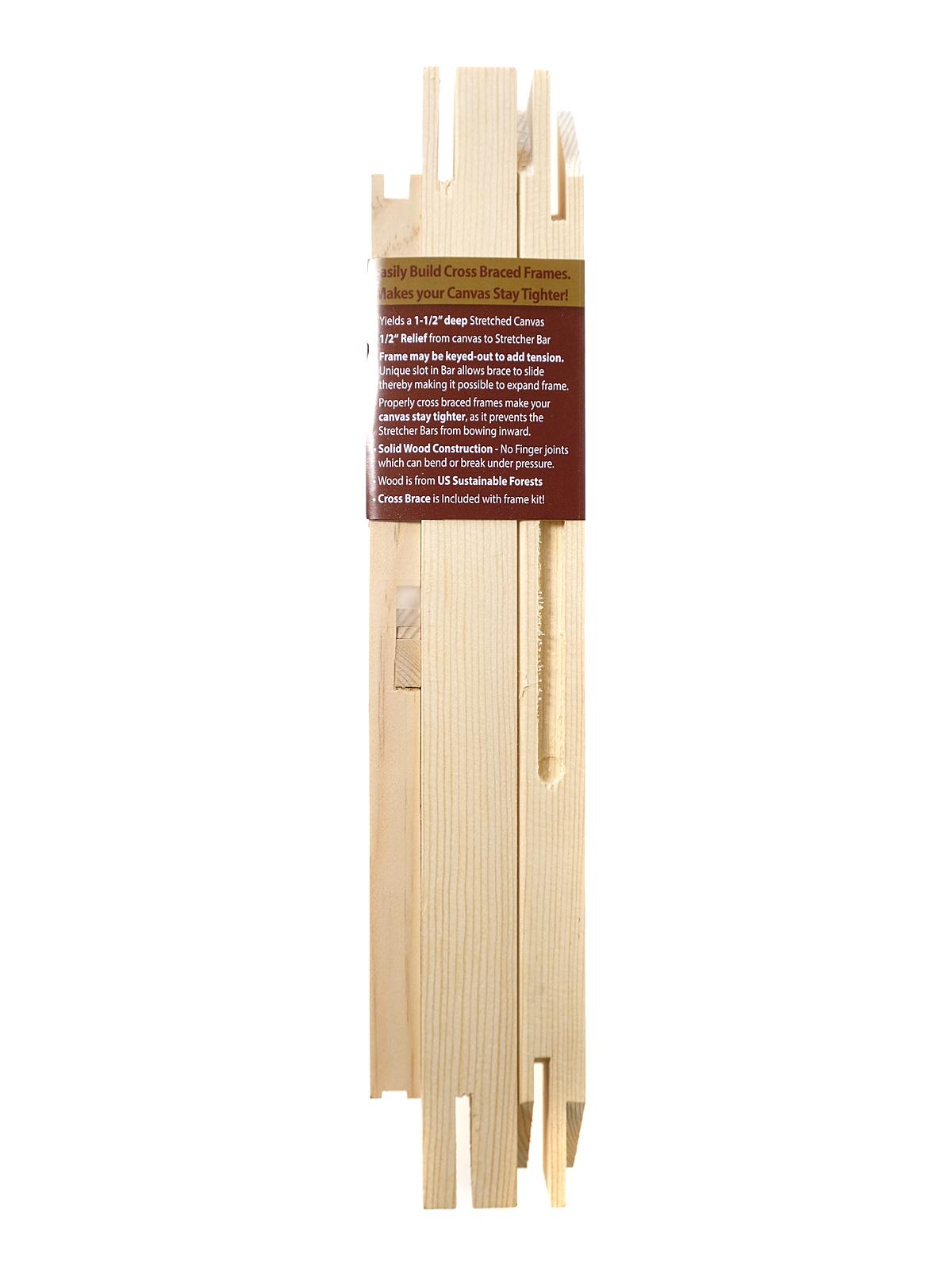 Monet Pro Bar Stretcher Kits with Brace 17 in.