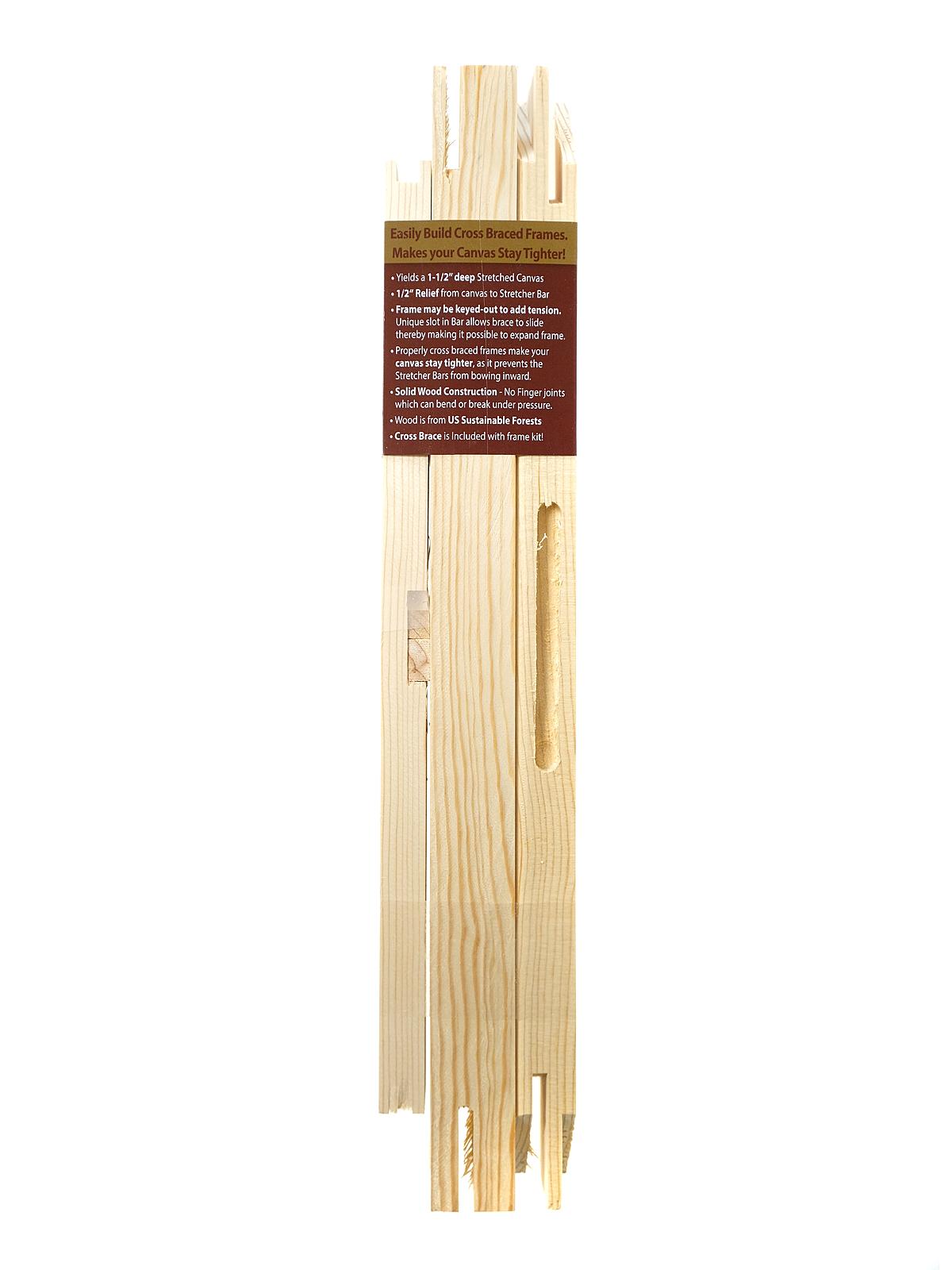 Monet Pro Bar Stretcher Kits with Brace 19 in.