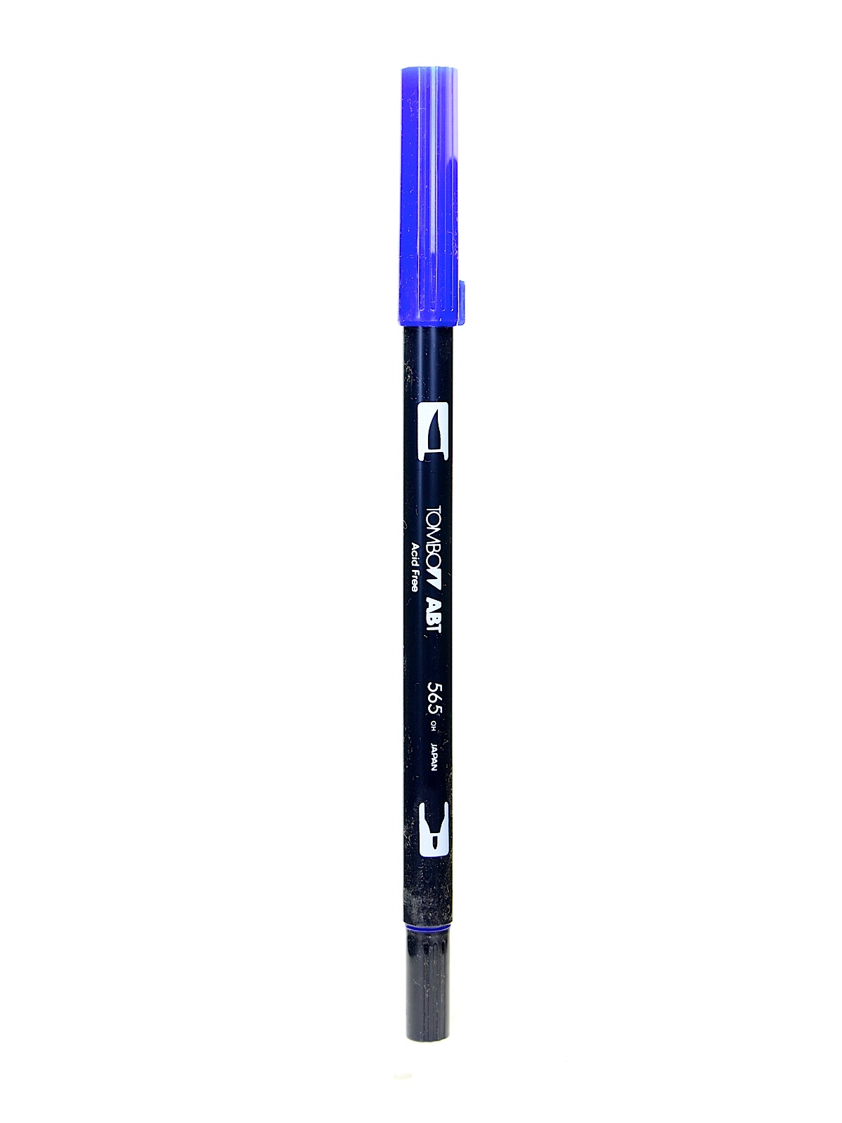 Dual End Brush Pen Deep Blue 565