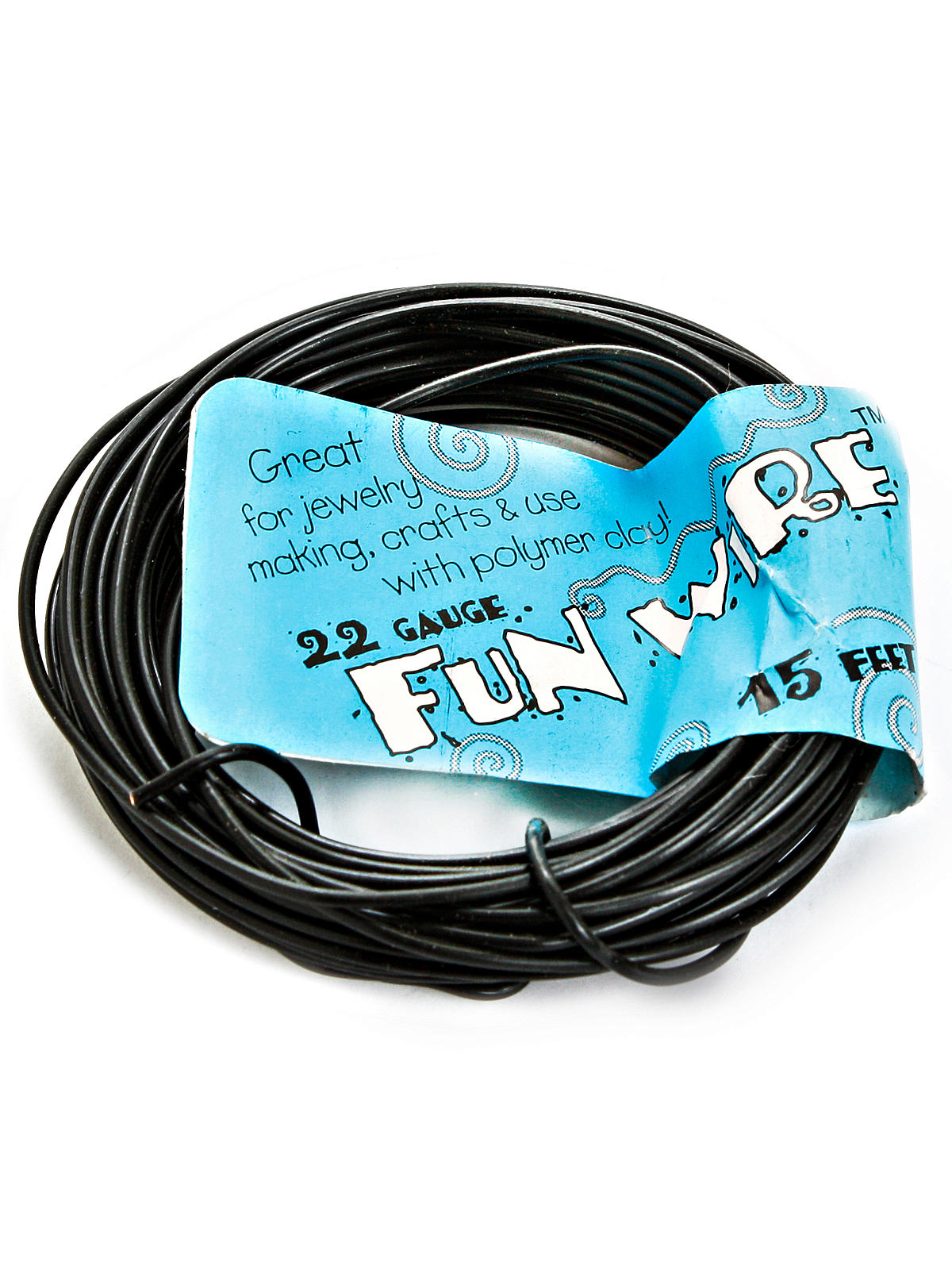 Fun Wire 22 Gauge Licorice 15 Ft.