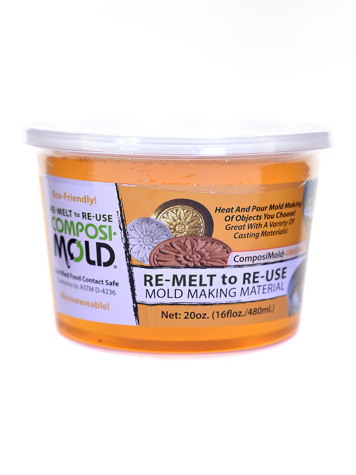 Re-melt To Re-use Mold Making Material Original 20 Oz.