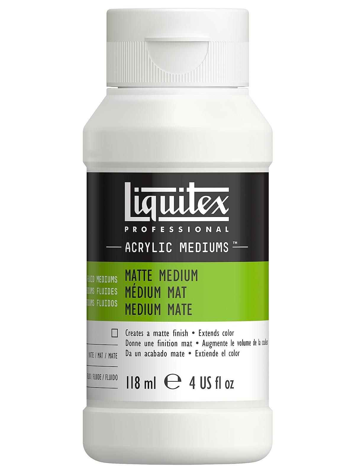 Acrylic Matte Medium 4 oz.